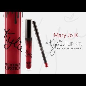 BNIB Kylie Jenner Cosmetics Lip Kit / Mary Jo K