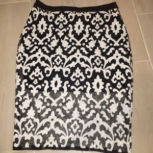 Pencil skirt