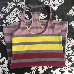 Lululemon sz 2 cool racerback
