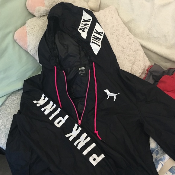 PINK Windbreaker