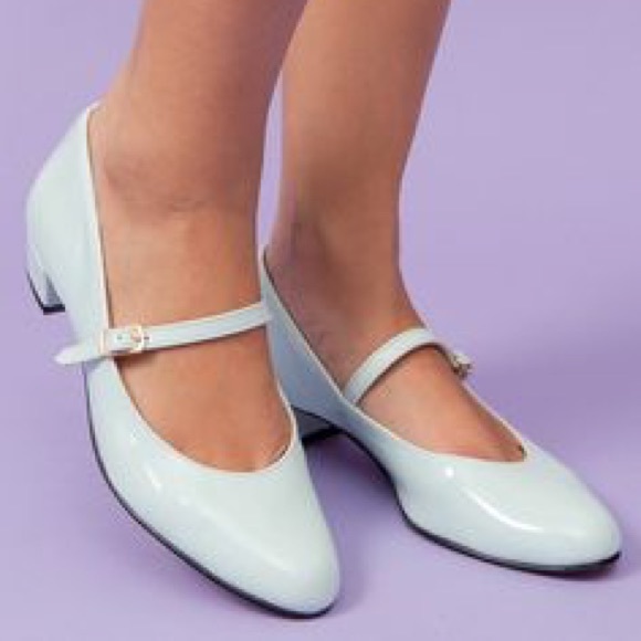 American Apparel Mary Janes