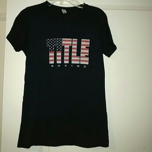 Title baby tee