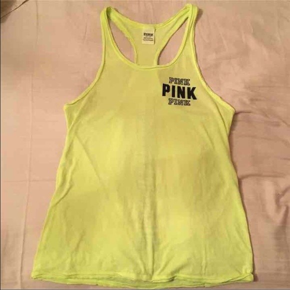 PINK racerback tank