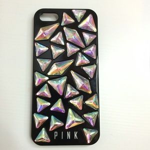 Pink holographic Phone 5/5s case