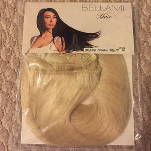 Bellami Ash Blonde extensions