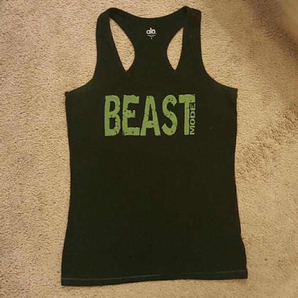 Racerback tank. Crossfit