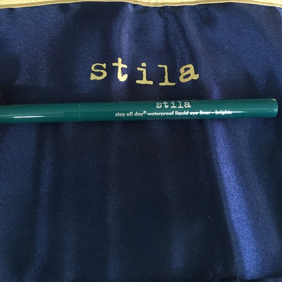 Stila Teal Stay All Day liquid eyeliner