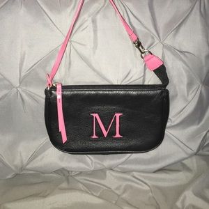 Monogrammed "M" purse