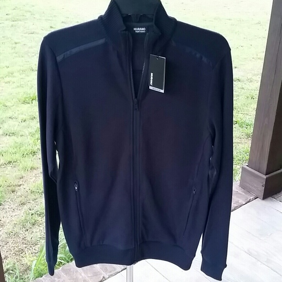 MURANO Liquid Luxury Front Zipper Sweatshirt