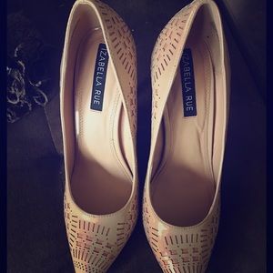 Cute cut out pumps for sale
