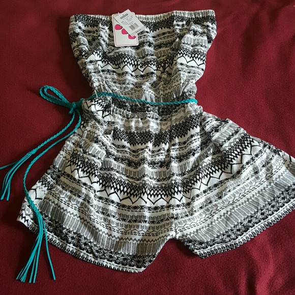 Trixxi Pants - ❣3 Hearts Aztec Romper