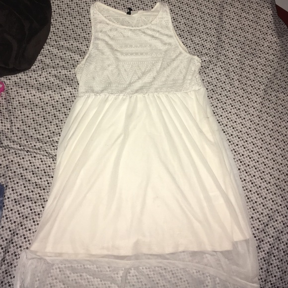 Cute hi-low dress