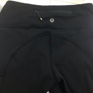 lulu lemon speed tight IV *mesh pants