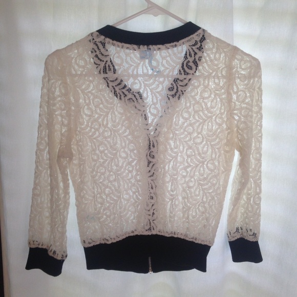 Lace Cardigan - Picture 2 of 3