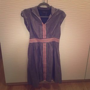 Simple spring and summer dress