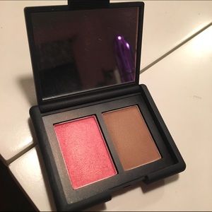 Mini NARS blush and bronzer duo "Laguna & Orgasm"