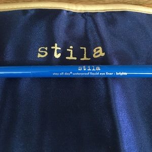 Stila Cobalt blue Stay All Day liquid eyeliner