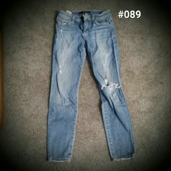 Joe's Jeans size 25 skinny ankle jeans