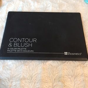 Bh cosmetics blush & contour palette