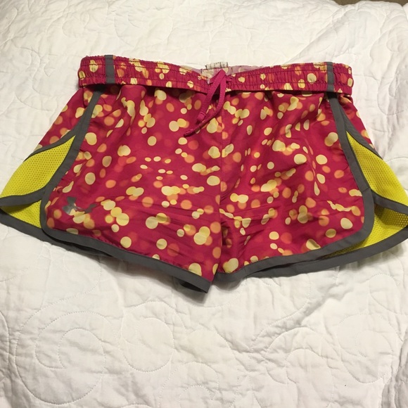 Under armour running shorts
