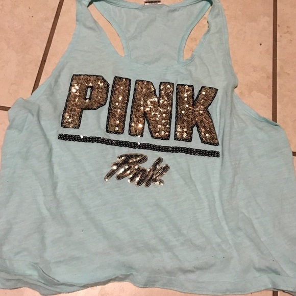 vs pink tank top