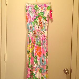 Lilly Pulitzer for Target Maxi Dress (Size Medium)