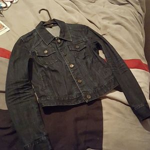 Express jean jacket