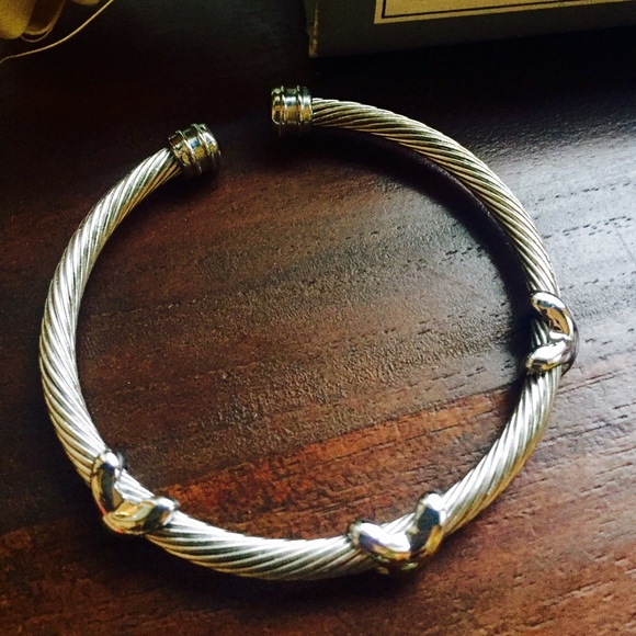 Designer Cable Bracelet - Picture 2 of 3