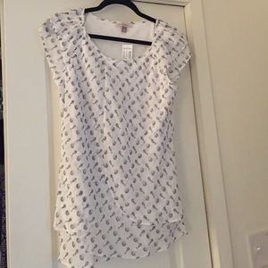 Blouse from Dress Barn New with Tags