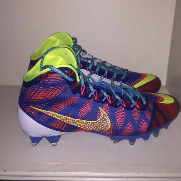 RARE. CJ81 radioactive football cleats