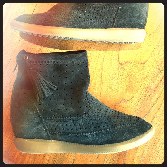 Isabel Marant Wedge Booties