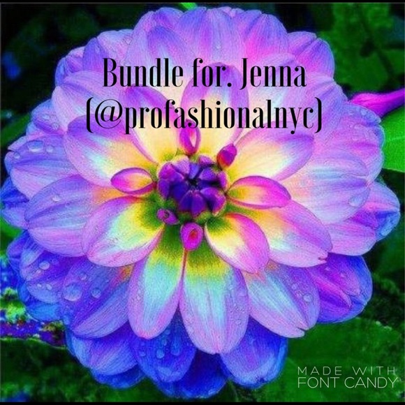 ❤️Bundle for the lovely Jenna😘(@profashionalnyc)