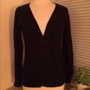 Dark Navy Blue Cardigan