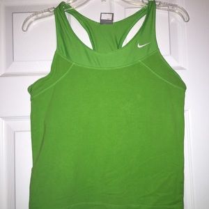 Nike workout top L