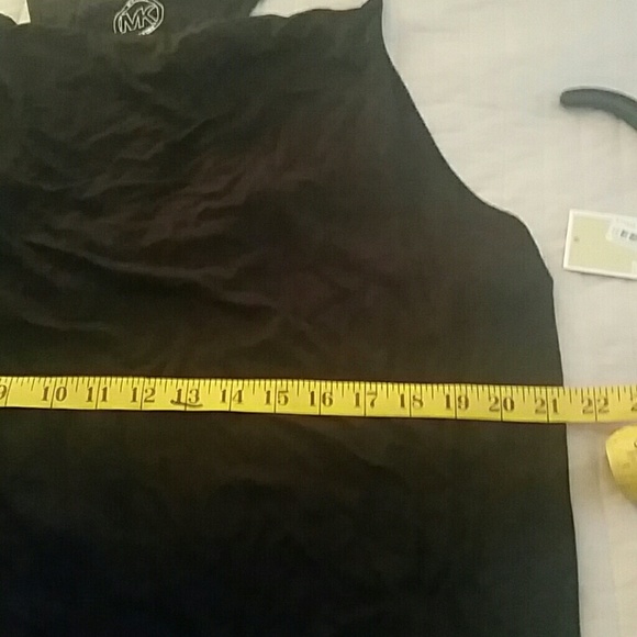 SOLD!! Michael kors black summer blouse. - Picture 3 of 4
