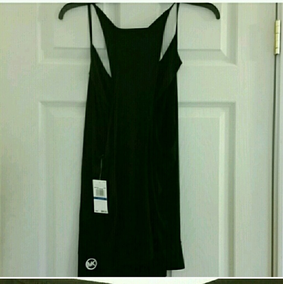 SOLD!! Michael kors black summer blouse. - Picture 2 of 4