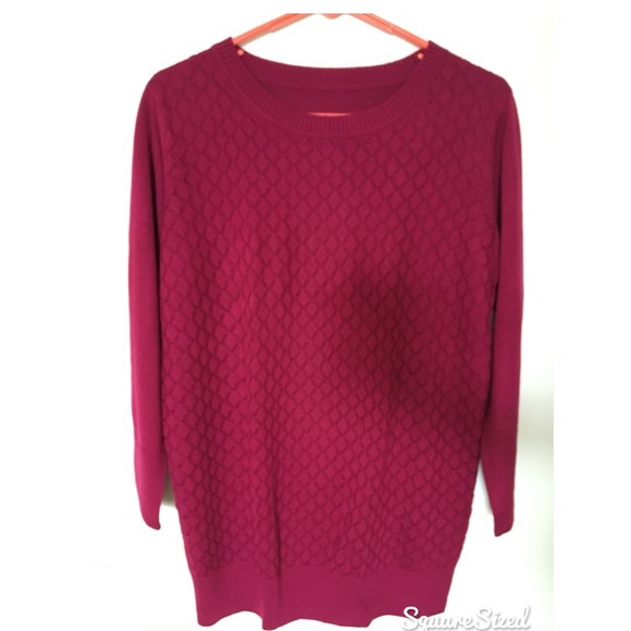 Knit sweater