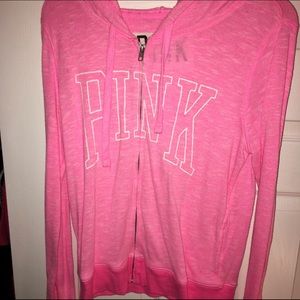 Pink Sweatshirt