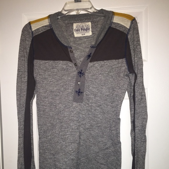 Free People shirt sz S