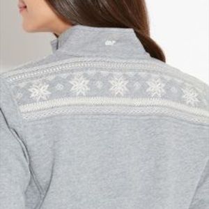 Vineyard Vines snowflake sheep shirt