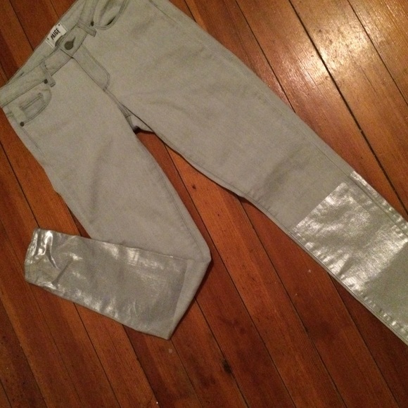 Paige Verdugo denim - grey solstice 28