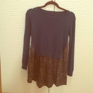 A light and flirty tunic for spring