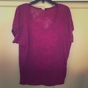Burnout Short Sleeve Tee