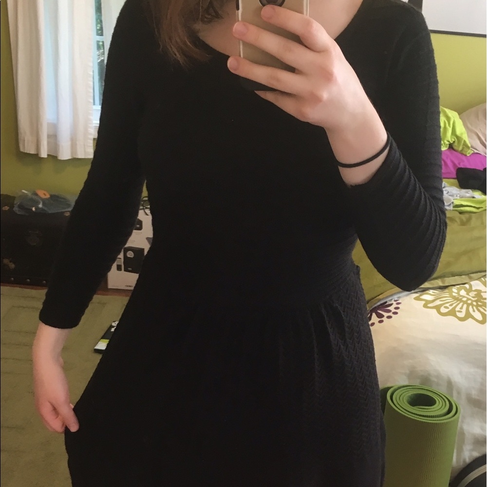 Black dress