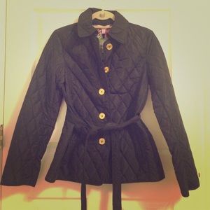 Lilly Pulitzer NWT Destination Quilted Coat