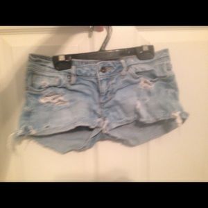 Pacsun jean shorts