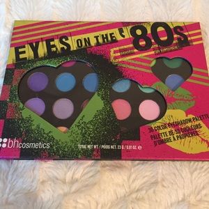 Bh cosmetics eyes on the 80s