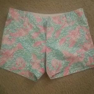 NWOT Lilly Pulitzer Callahan short