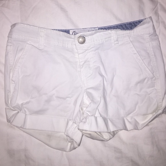 white Aeropostale shorts!!