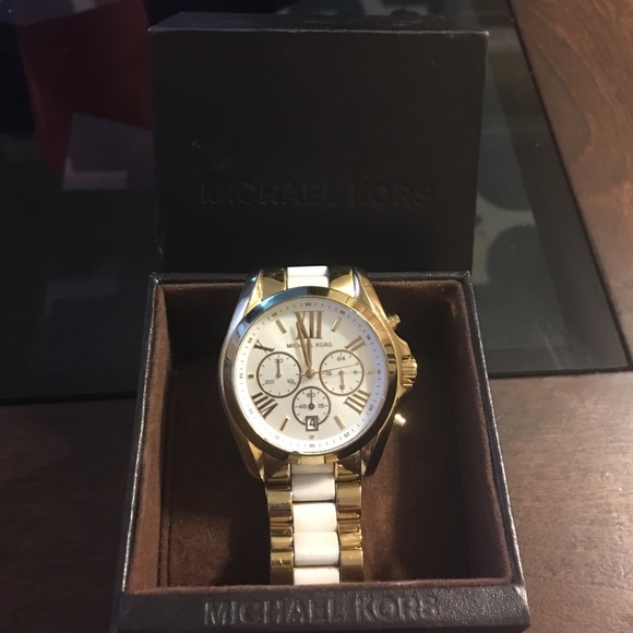 Michael Kors women's Bradshaw chronograph watch